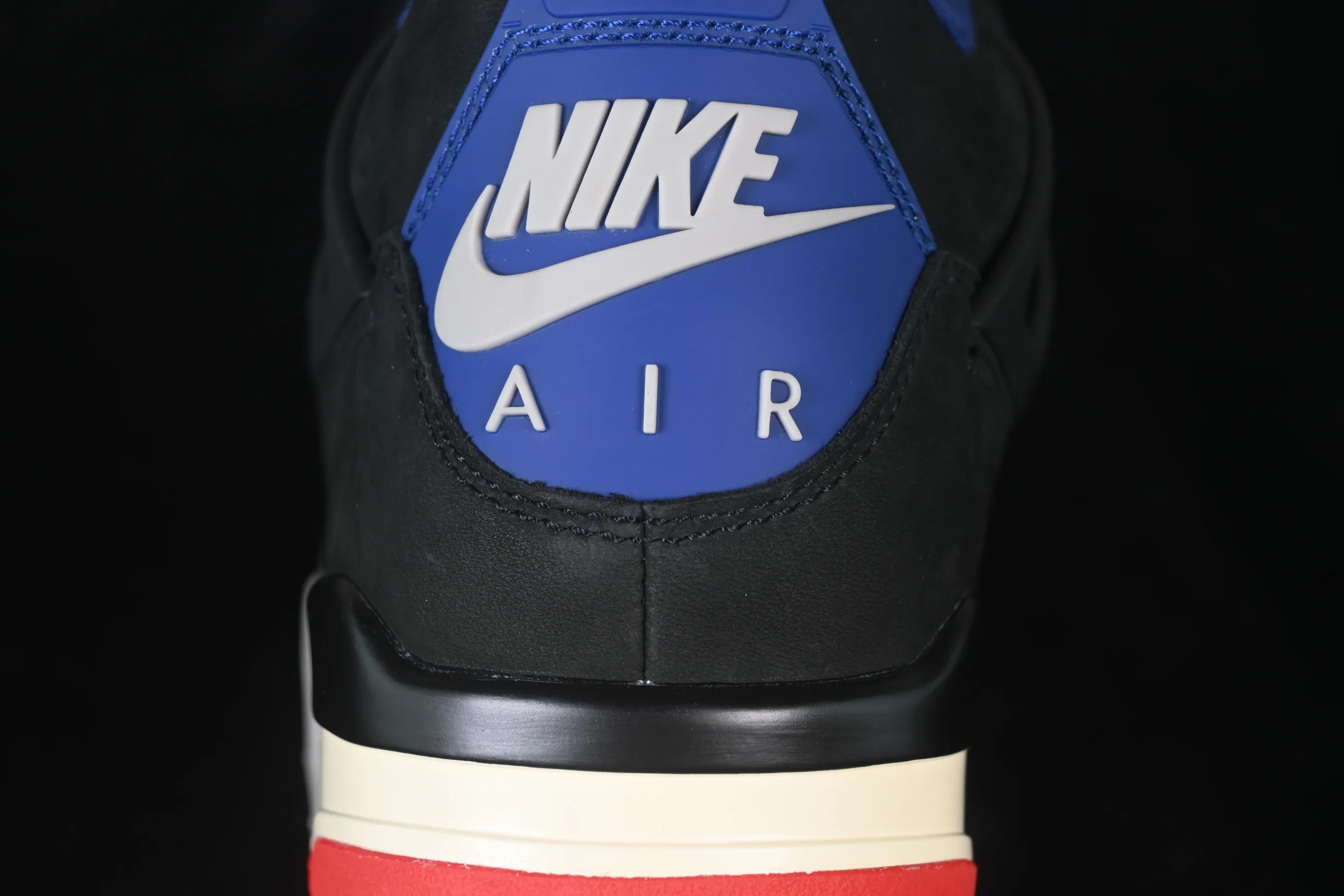 All categories Air Jordan Jordan series basketball shoes Air Jordan 4 LJR version Air Jordan 4 Retro "Lase" AJ4 Joe 4 black gray blue color FV5029-003